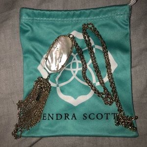 KENDRA SCOTT, Ivory Mother Of Pearl,RAYNE Necklace